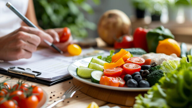 Personalized dietary advice to improve health and manage conditions like diabetes hypertension