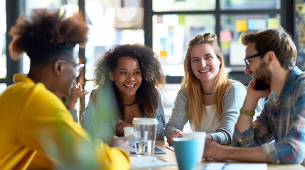 Workplace diversity and inclusion initiatives create a more dynamic and innovative environment. By embracing different perspectives and backgrounds businesses can enhance creativity