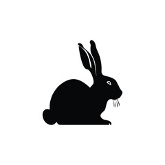 Obraz premium rabbit logo design