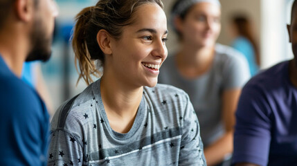 Fototapeta premium Physical therapy sessions to improve mobility strength