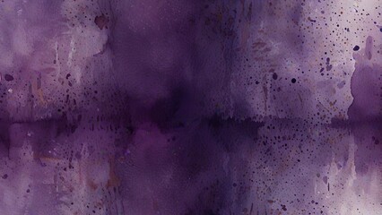 Fototapeta premium Purple watercolor background