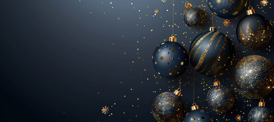 Naklejka premium Simple Christmas Ornament Design