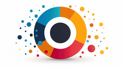 Logo resembling a horizontal progress bar