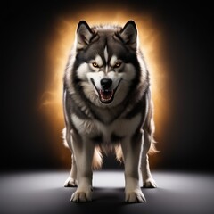 siberian husky puppy