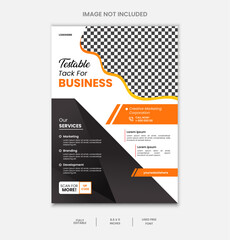 Creative Business Flyer Design Modern Business Layout Template .