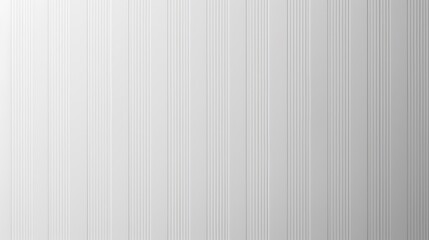 Naklejka premium White paper with stripe texture background offering a clean slate, minimalistic, plain, versatile