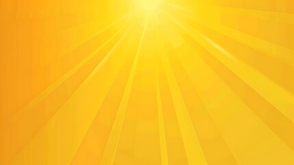 Vibrant sunshine yellow background with space for copy, bright, cheerful, design