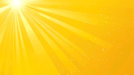 Vibrant sunshine yellow background with space for copy, bright, cheerful, design