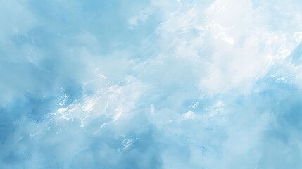 Obraz premium Powder blue background with a soft matte finish and a subtle texture, design, elegant, modern
