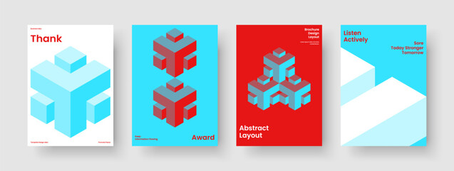 Obraz premium Modern Book Cover Template. Geometric Flyer Layout. Isolated Banner Design. Background. Business Presentation. Poster. Brochure. Report. Handbill. Brand Identity. Catalog. Newsletter. Journal