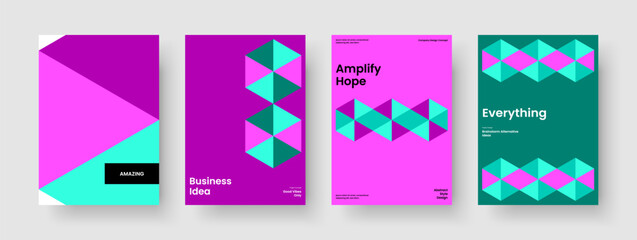 Geometric Business Presentation Design. Abstract Report Template. Modern Flyer Layout. Brochure. Banner. Background. Book Cover. Poster. Brand Identity. Magazine. Advertising. Portfolio. Journal