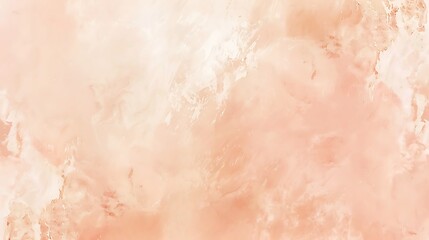 Fototapeta premium Pale peach background with a delicate watercolor wash, subtle, elegant, design
