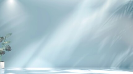 Sandle color wall background at night, plain wall, minimalist, design