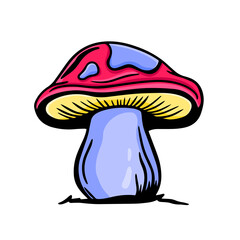 Mushroom Illustration