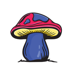 Mushroom Illustration