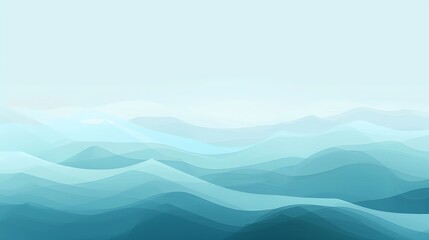 Light blue gradient background with smooth transition, modern, abstract, design