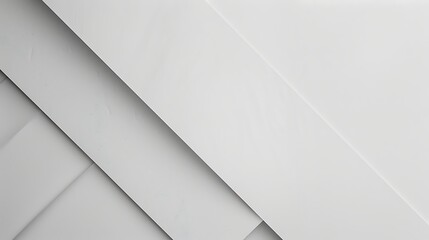 Obraz premium Minimalistic light grey background with faint diagonal lines, minimalistic, grey, background