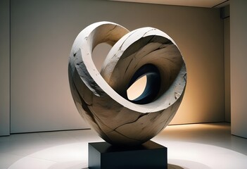 abstract art sculpture