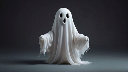 Halloween Concept, Halloween Baby Ghost Image, High Definition, Clear, 2024 Halloween
