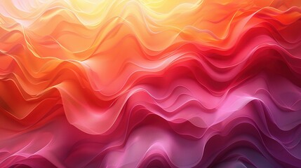 Obraz premium Dynamic Color Gradient: Orange and Pink Textures in an Abstract Background