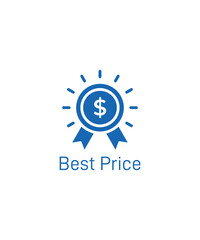 Fototapeta premium Best Price icon logo design template