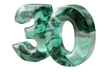 text crystal on transaparent png file