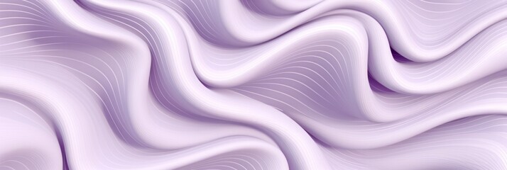 Fototapeta premium A close-up view of a purple abstract texture with wavy lines