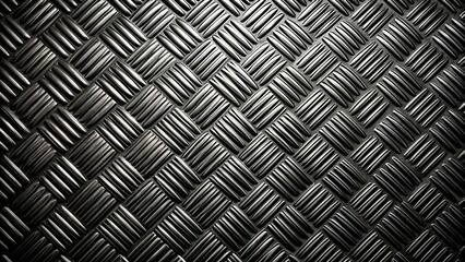 black background metal pattern