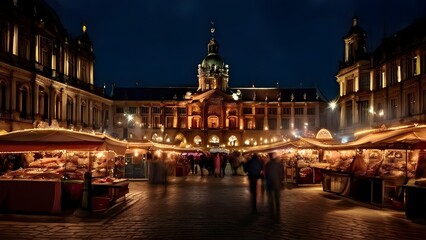 Fototapeta premium city at night