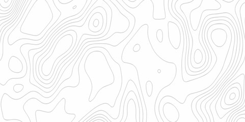 Counter wave line geometric wire outline area design. The stylize topography landscape grid map and  nature strip diagram topographic creative concept discovery line map texture background.