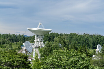 宇宙電波観測所電波望遠鏡