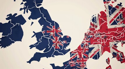 illustrating the French and British electoral systems