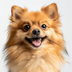 Obraz premium Ecstatic Pomeranian Charmer