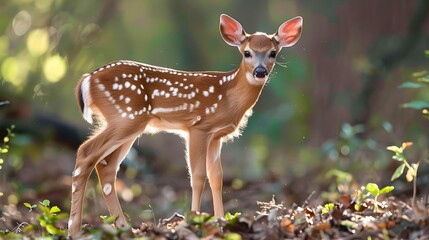 White-tailed Deer - Fawn