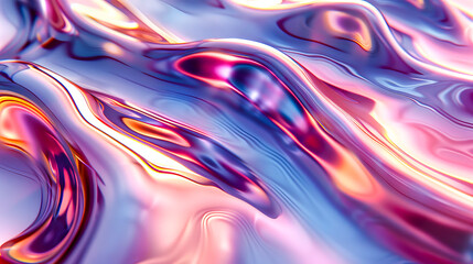 Fototapeta premium Abstract Fluid Art with Vibrant Colors.