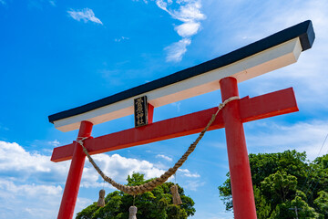 菅原神社（荒平天神）の鳥居