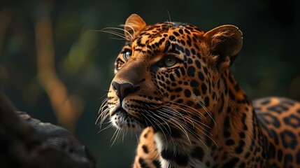 Obraz premium Leopard in the wild