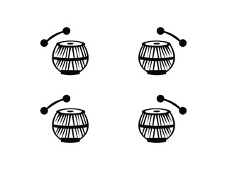 Tablas logo icon design vector.