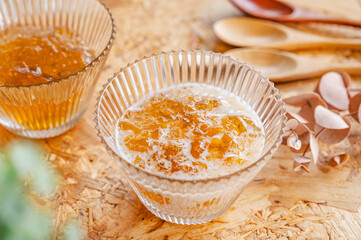 ミルクティーゼリー