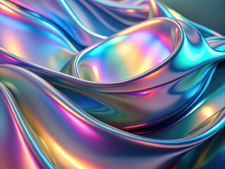 4K Hologram Background