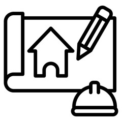 Blueprint Icon For Design Element