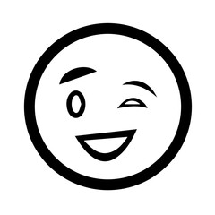 Fototapeta premium smiley icon