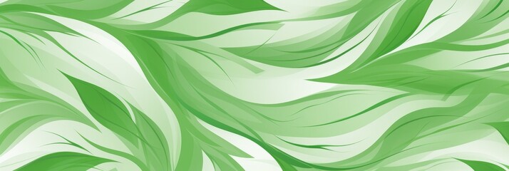An abstract background with swirling green and white shapes, ideal for a banner