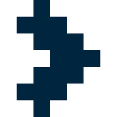 Obraz premium Pixel Arrow Element