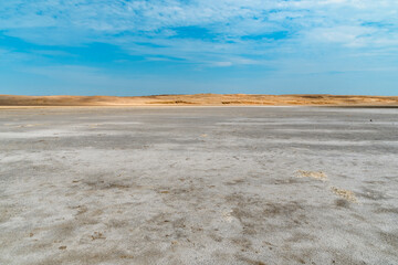 Desert Mirage. Paracas Reserve’s stark beauty: A study in blue and beige.