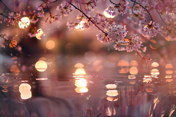 Hanami is a Japanese holiday that celebrates the arrival of spring and the beauty of cherry blossoms (sakura).
