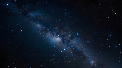 background with stars