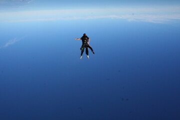 Tandem skydive over Byron Bay in Australia