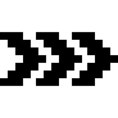 Pixel Arrow Element