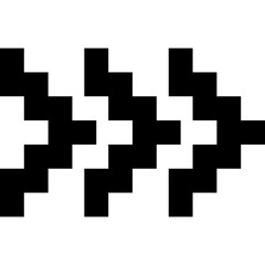 Pixel Arrow Element